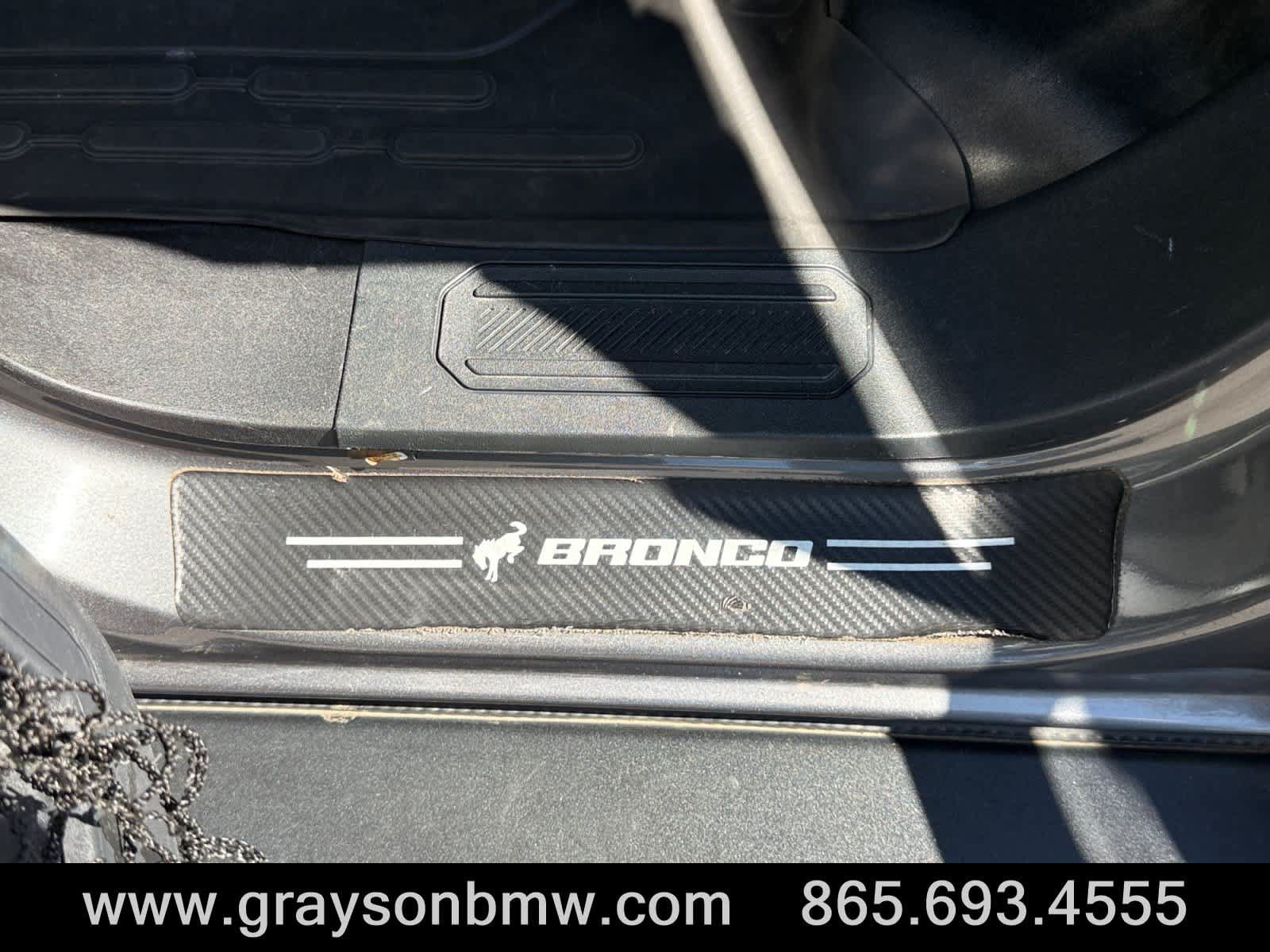 Used 2023 Ford Bronco Badlands AWD/4WD image 17