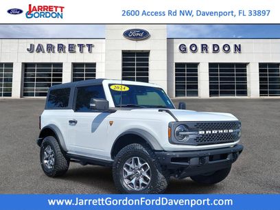 Certified 2024 Ford Bronco Badlands