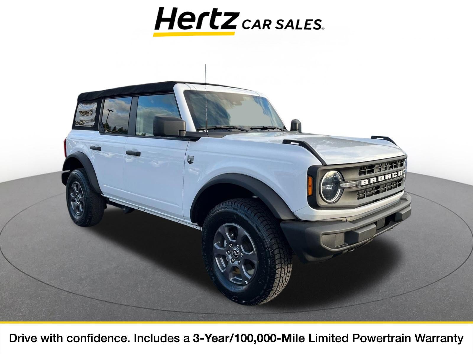 Used 2026 Ford Bronco Big Bend AWD/4WD image 1