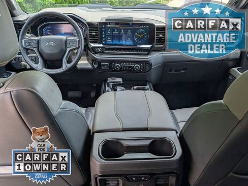 Certified 2025 Chevrolet Silverado 1500 ZR2 w/ Technology Package AWD/4WD image 23