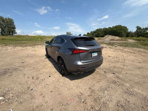 Used 2020 Lexus NX 300 AWD w/ Black Line Edition image 9