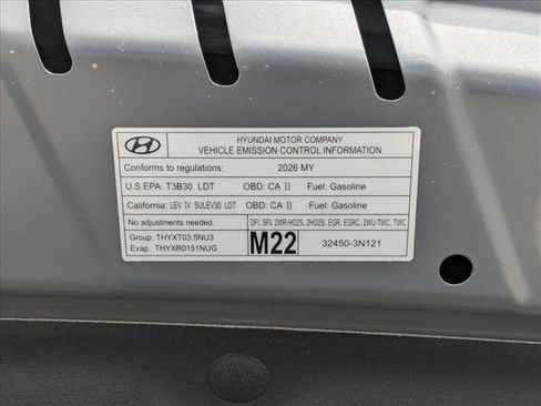 New 2026 Hyundai Palisade Calligraphy image 26