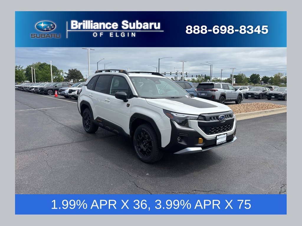 New 2026 Subaru Forester Wilderness AWD/4WD image 1