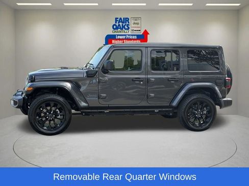 Certified 2025 Jeep Wrangler Unlimited Sahara w/ Safety Group AWD/4WD image 12