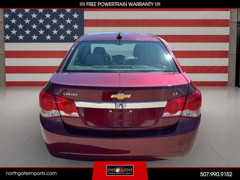Used 2016 Chevrolet Cruze LT w/ Sun And Sound Package FWD image 5