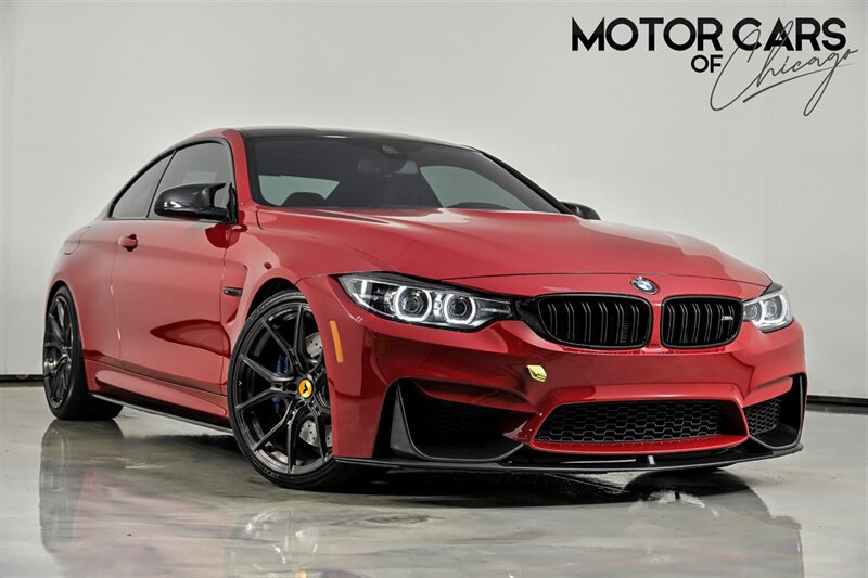Used 2020 BMW M4 Coupe w/ Competition Package RWD image 1