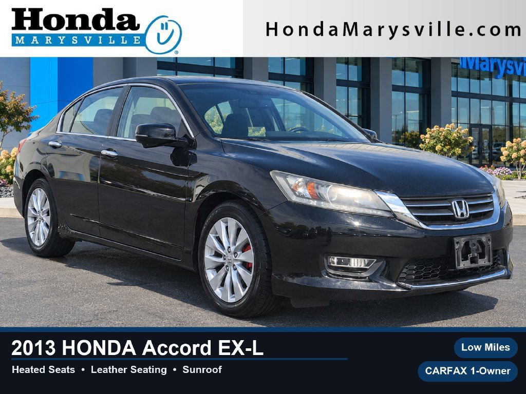 Used 2013 Honda Accord EX-L image 1