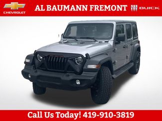 Used 2020 Jeep Wrangler Unlimited Sport AWD/4WD video 2
