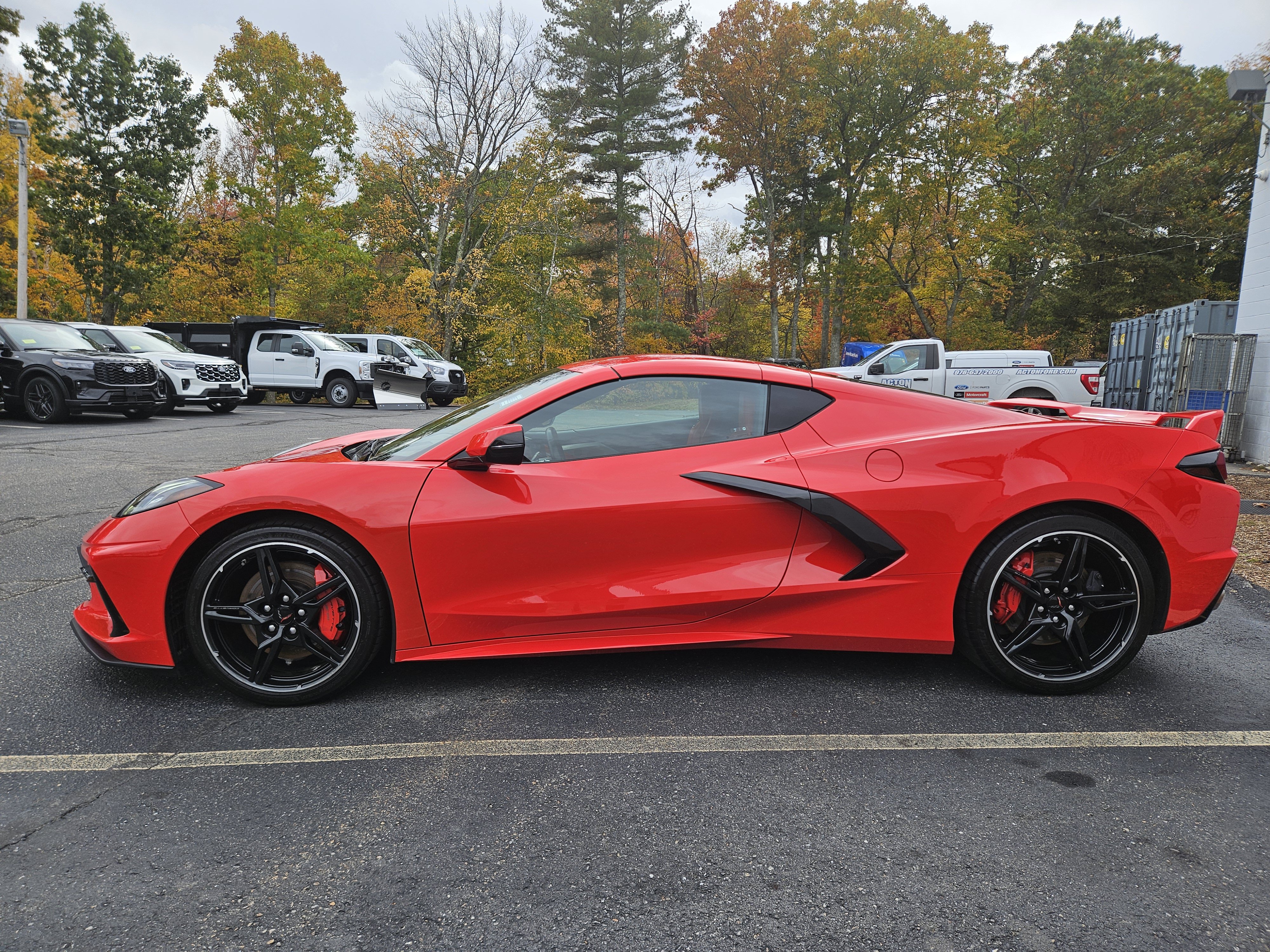 Used 2020 Chevrolet Corvette Stingray Preferred Cpe w/ 2LT Preferred Equipment Group RWD image 9