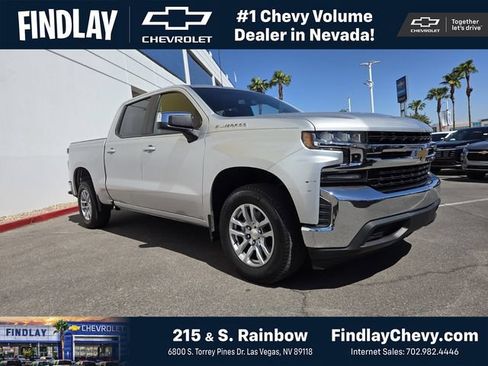 Used 2019 Chevrolet Silverado 1500 LT w/ All-Star Edition RWD image 1