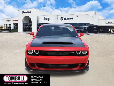 Used 2018 Dodge Challenger SRT Demon RWD image 2