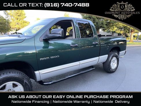 Used 2002 Dodge Ram 1500 Truck 4x4 Quad Cab image 4