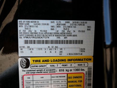 New 2025 Ford Expedition Tremor image 26