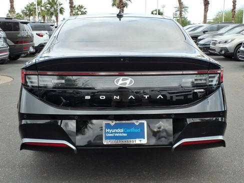 Certified 2025 Hyundai Sonata Limited FWD image 4