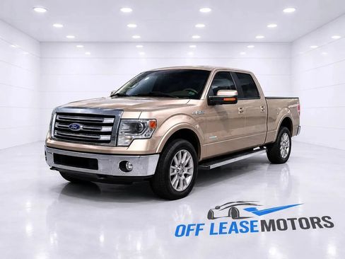 Used 2013 Ford F150 Lariat w/ Luxury Equipment Group AWD/4WD image 1