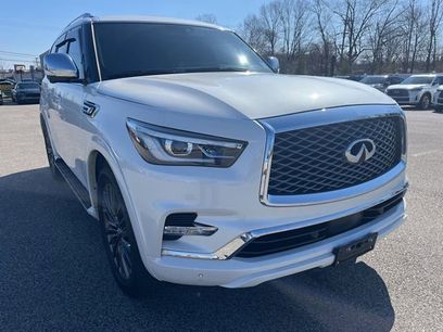 Used 2024 INFINITI QX80 Sensory w/ All-Season Package