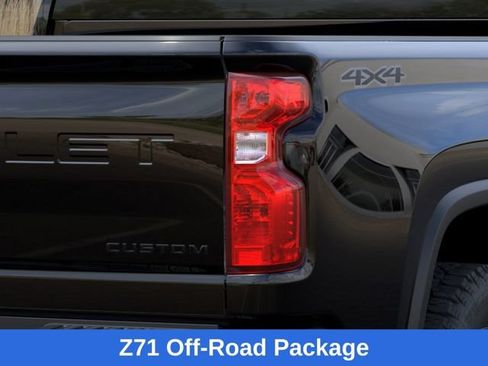New 2026 Chevrolet Silverado 2500 Custom w/ Custom Value Package AWD/4WD image 12