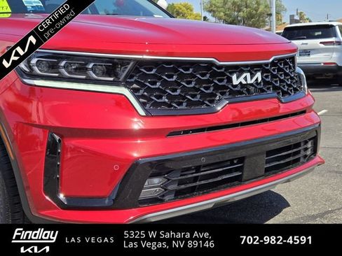 Certified 2023 Kia Sorento SX Prestige AWD/4WD image 2