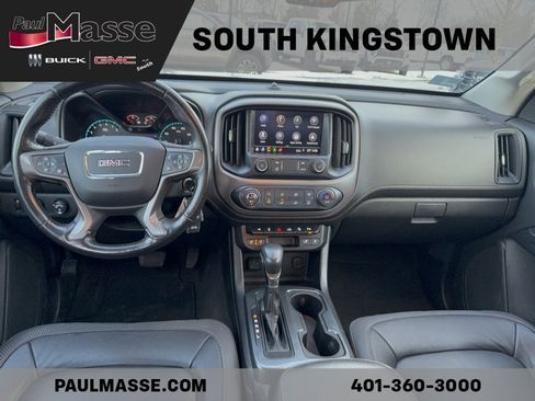 Used 2022 GMC Canyon AT4 w/ Trailering Package image 8