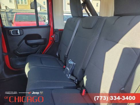 New 2026 Jeep Wrangler Sport S image 8