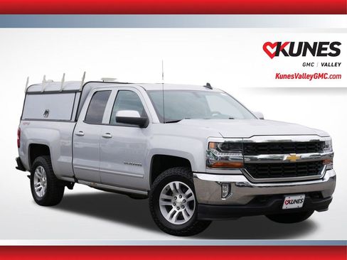 Used 2016 Chevrolet Silverado 1500 LT w/ All Star Edition AWD/4WD image 1