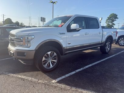 Used 2019 Ford F150 King Ranch w/ Equipment Group 601A Luxury