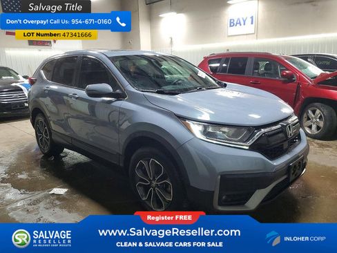 Used 2020 Honda CR-V EX image 5