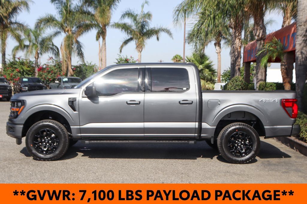 Used 2025 Ford F150 XLT w/ Equipment Group 301A Standard AWD/4WD image 5
