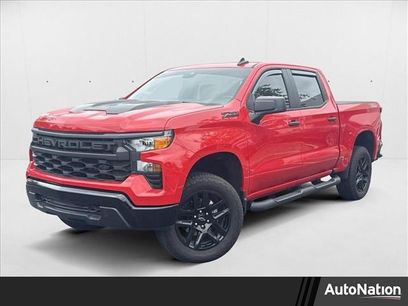 Used 2024 Chevrolet Silverado 1500 Custom Trail Boss w/ Turbomax Blackout Package