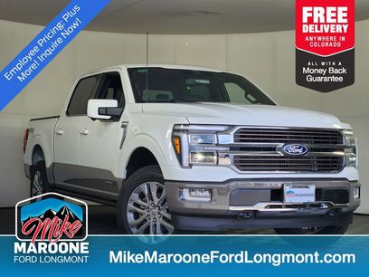 New 2026 Ford F150 King Ranch w/ Equipment Group 601A High