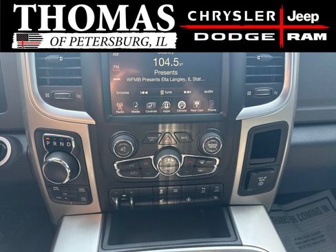 Used 2016 RAM 1500 Big Horn AWD/4WD image 13