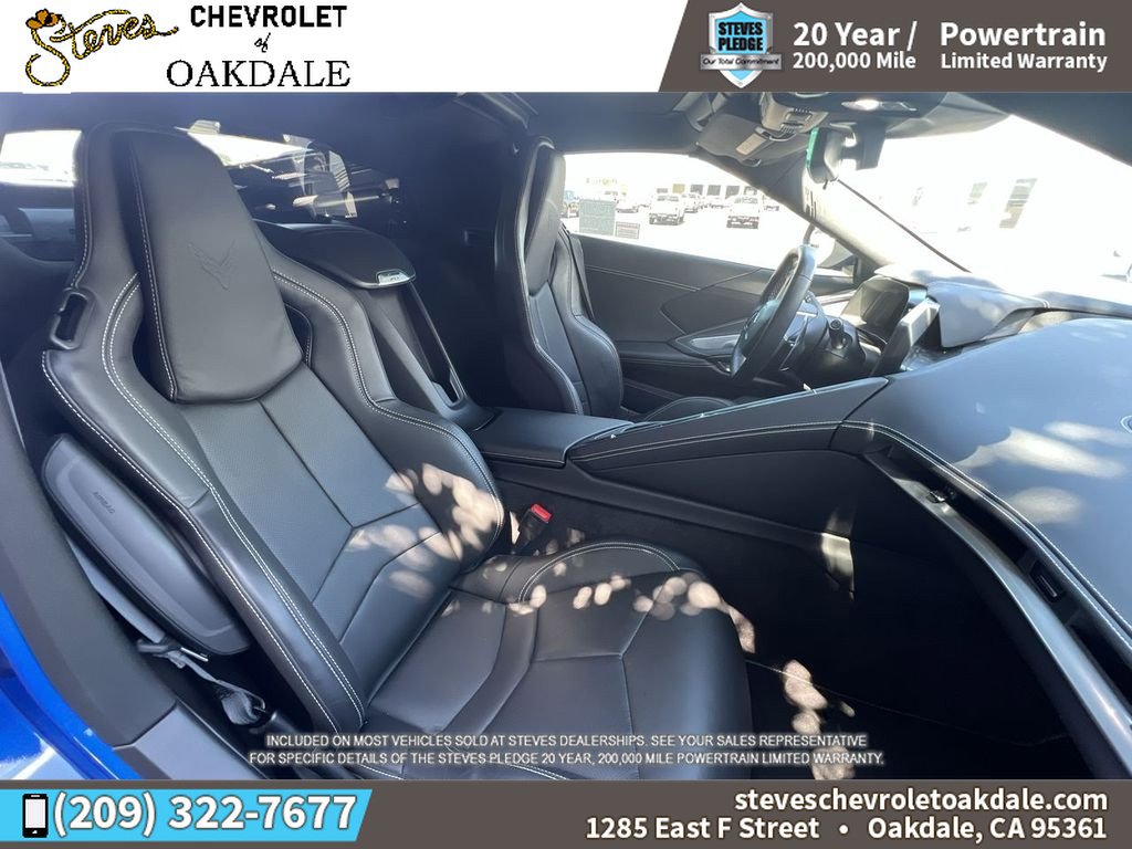 Certified 2023 Chevrolet Corvette Stingray Coupe w/ Z51 Performance Package RWD image 26