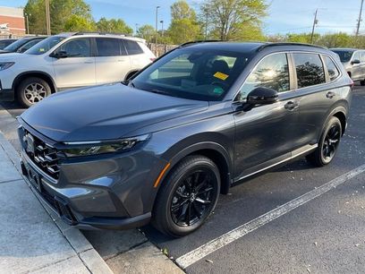 Certified 2025 Honda CR-V Sport