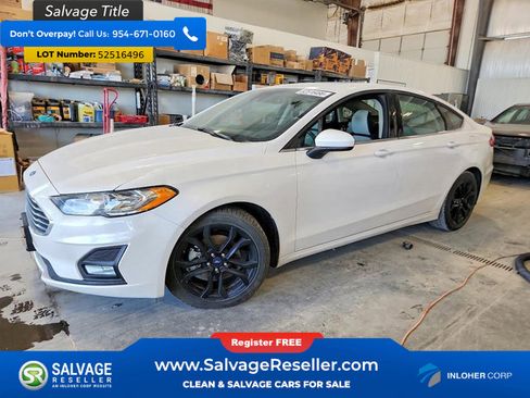 Used 2020 Ford Fusion SE w/ Equipment Group 151A FWD image 1
