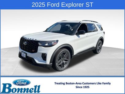 New 2025 Ford Explorer ST w/ Sun And Sound Package