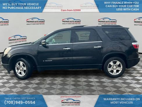 Used 2008 GMC Acadia SLT w/ Convenience Package image 9