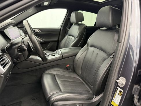 Used 2021 BMW X6 M50i w/ Executive Package AWD/4WD image 11