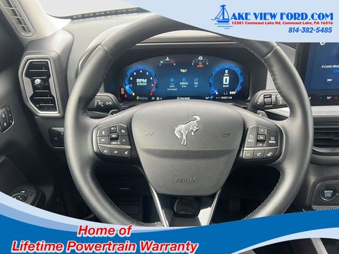 Used 2025 Ford Bronco Sport Badlands image 26