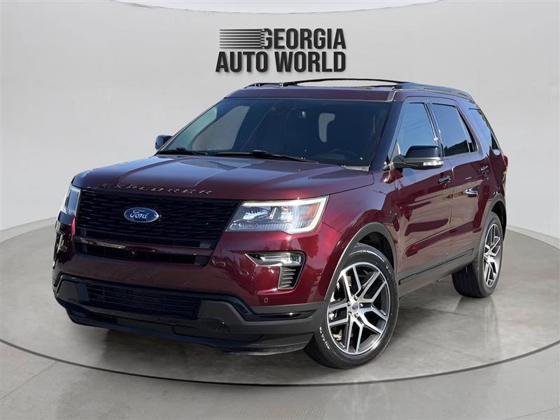 Used 2018 Ford Explorer Sport w/ Equipment Group 401A AWD/4WD image 5
