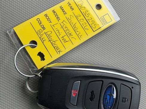 New 2026 Subaru Forester Limited image 18