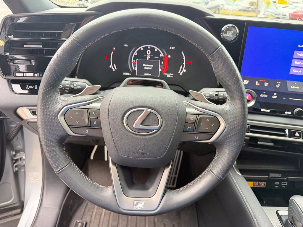 Used 2024 Lexus RX 350 F Sport w/ Convenience Package AWD/4WD image 16