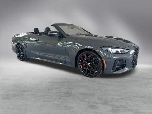 Used 2026 BMW 430i Convertible w/ M Sport Package RWD image 4
