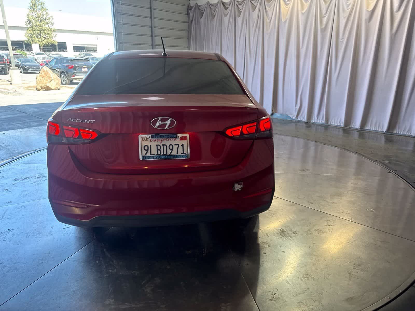 Used 2021 Hyundai Accent SE FWD image 6