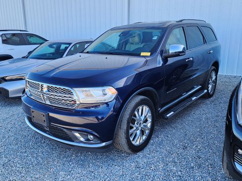 Used 2015 Dodge Durango Citadel w/ Technology Group image 2