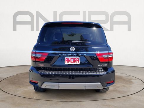 Certified 2024 Nissan Armada Platinum w/ Captain's Chairs Package image 13