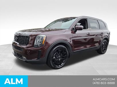 Used 2021 Kia Telluride SX w/ Nightfall Edition Package