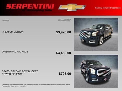 Used 2019 GMC Yukon SLT w/ Premium Edition AWD/4WD image 4
