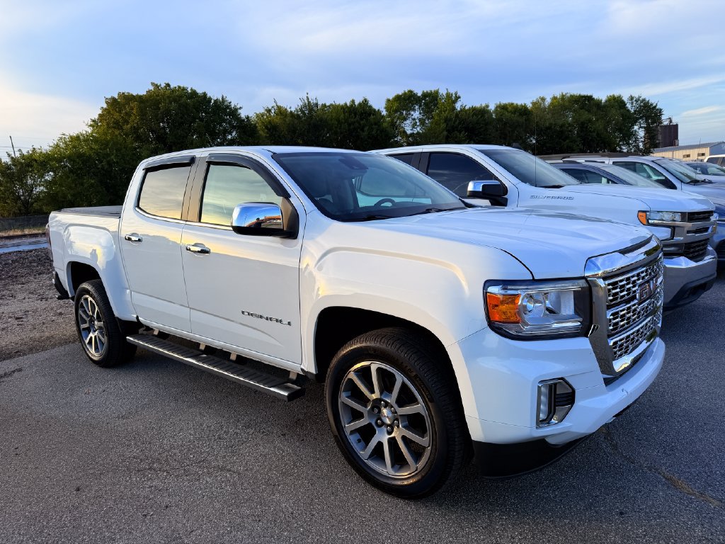 Used 2021 GMC Canyon Denali AWD/4WD image 5