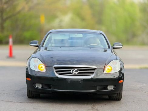 Used 2002 Lexus SC 430 Convertible RWD image 3