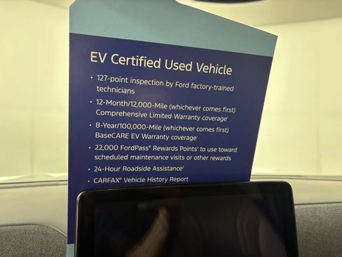 Certified 2023 Ford Mustang Mach-E Premium w/ Mustang Nite Pony Package AWD/4WD image 26